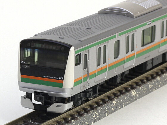 楽天市場】E233系3000番台 東海道線 後期形 8両基本セット【KATO・10