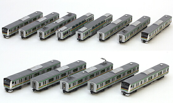 楽天市場】E233系3000番台 東海道線 後期形 5両付属編成セット【KATO