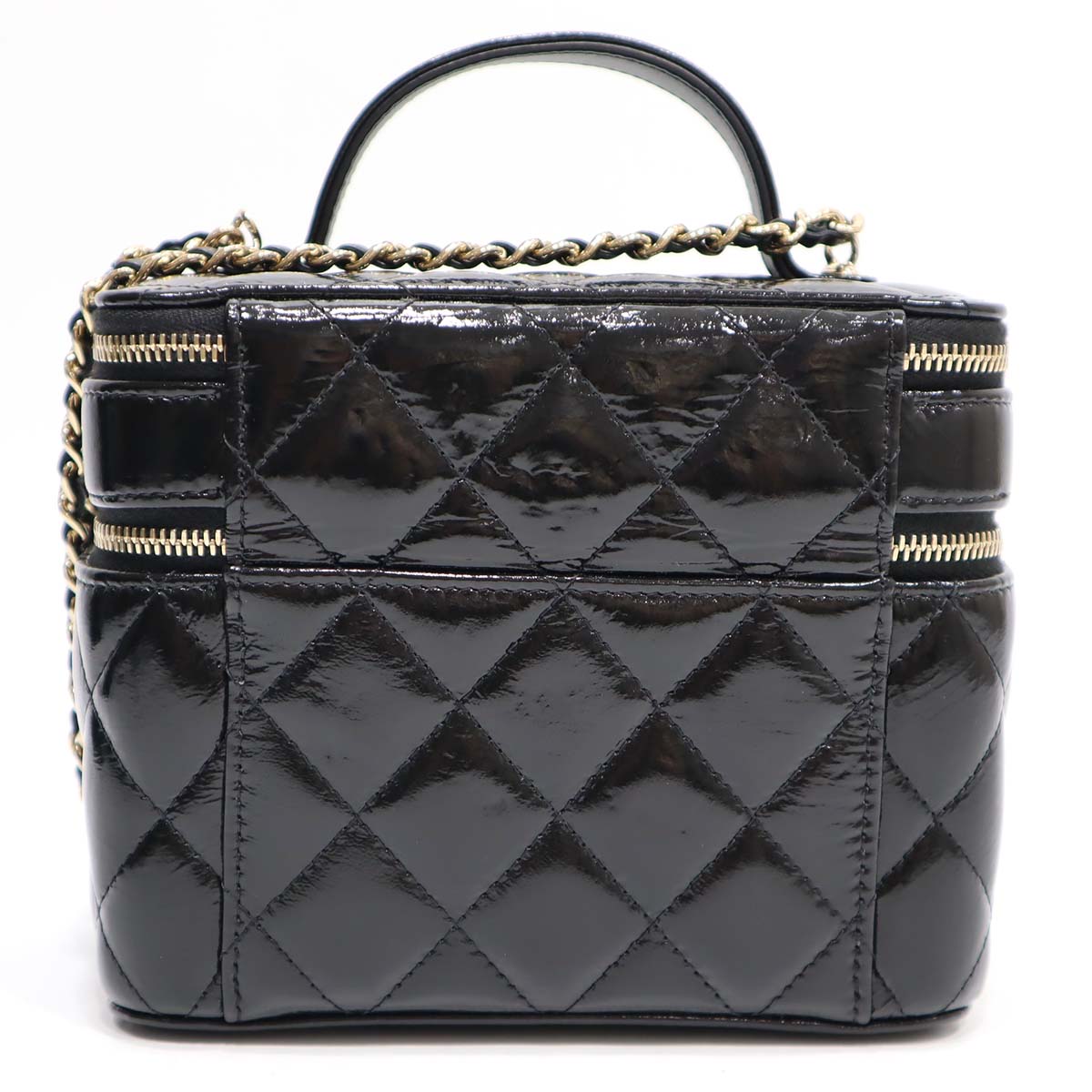 楽天市場】質屋 未使用 シャネル CHANEL バニティ ヴァニティー ケース