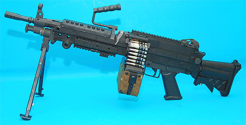 楽天市場】【MINIMIミニミM249】G&P GP843 M249 インプローブコラプ