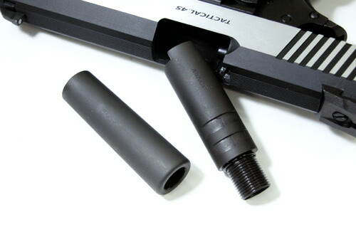 楽天市場】CAPA-09(BK)□GUARDER スチールアウターバレル for マルイ