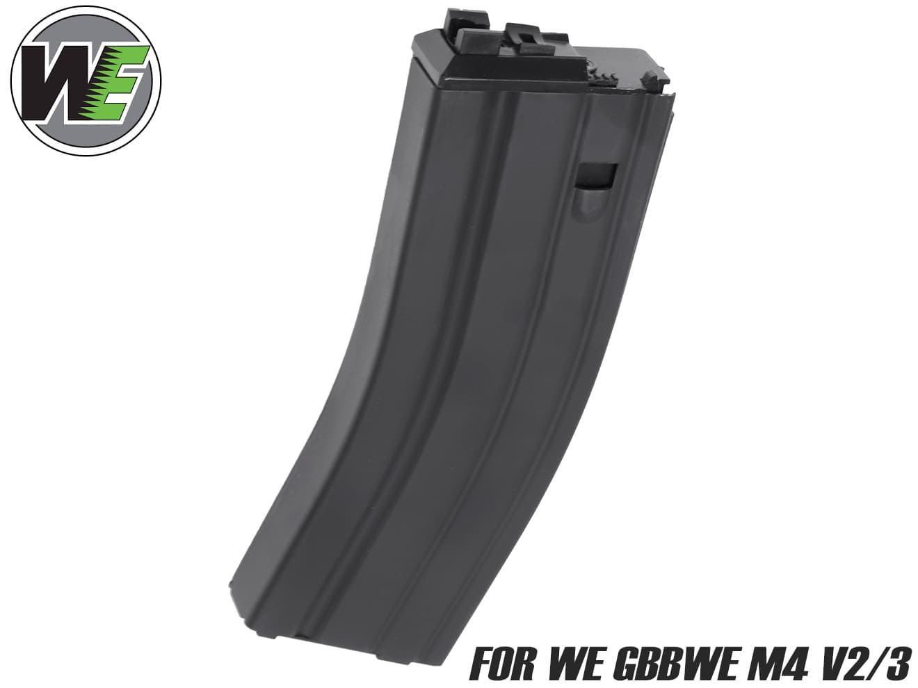 楽天市場】WE M4 V2/V3 GBB用 30連スペアマガジン BK◇新型 リコイル