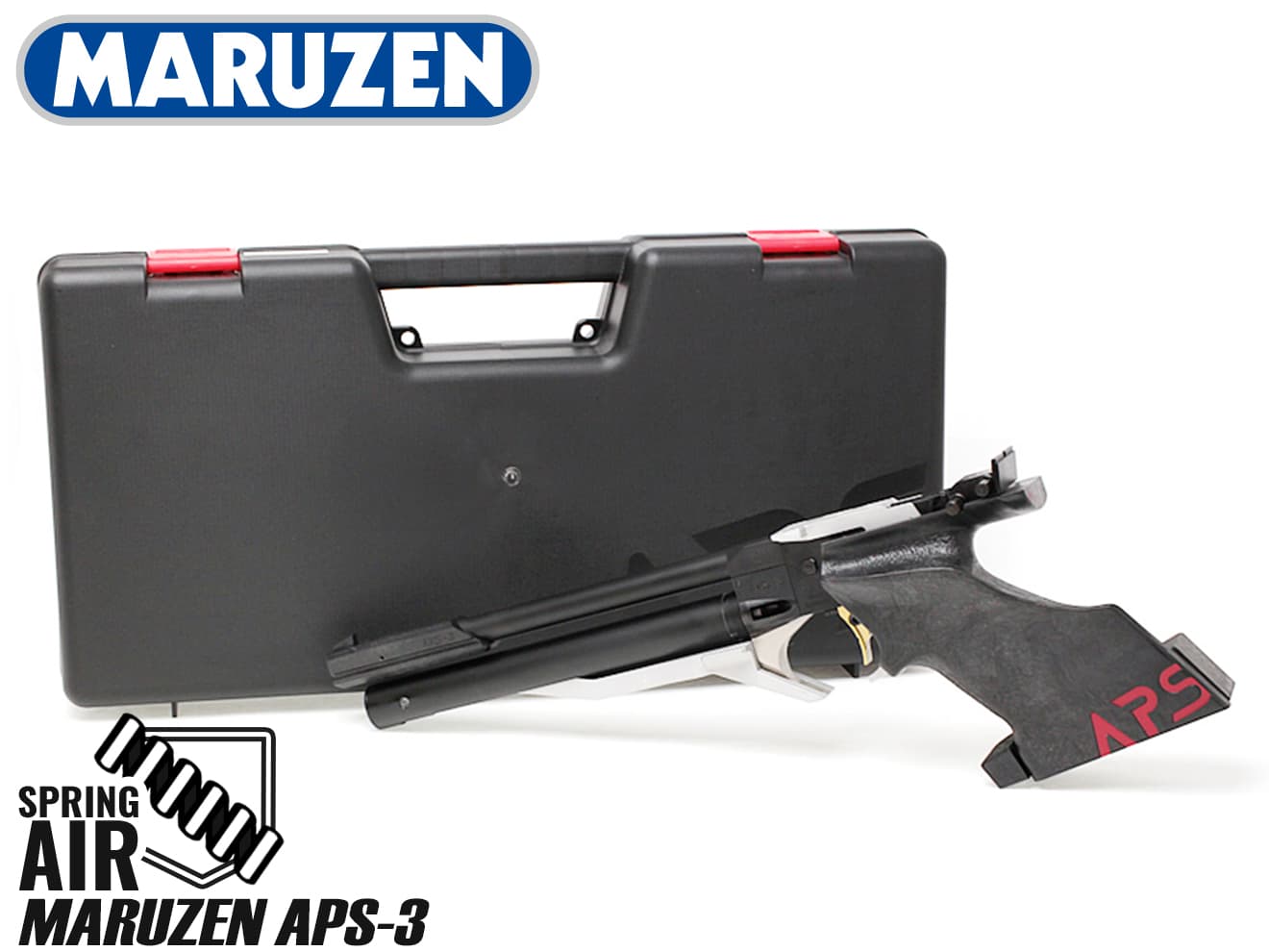 楽天市場】【送料無料】マルゼン APS-3 オリジナル 公式認定競技銃