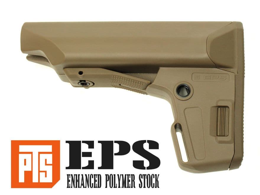 楽天市場】PTS EPS ポリマーストック DE◇東京マルイ 電動ガン ミル