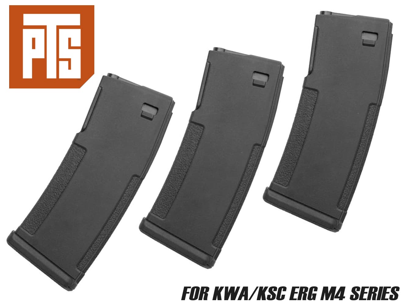 楽天市場】【正規品】PTS EPM M4マガジン ERG 3個セット◇PT158450807