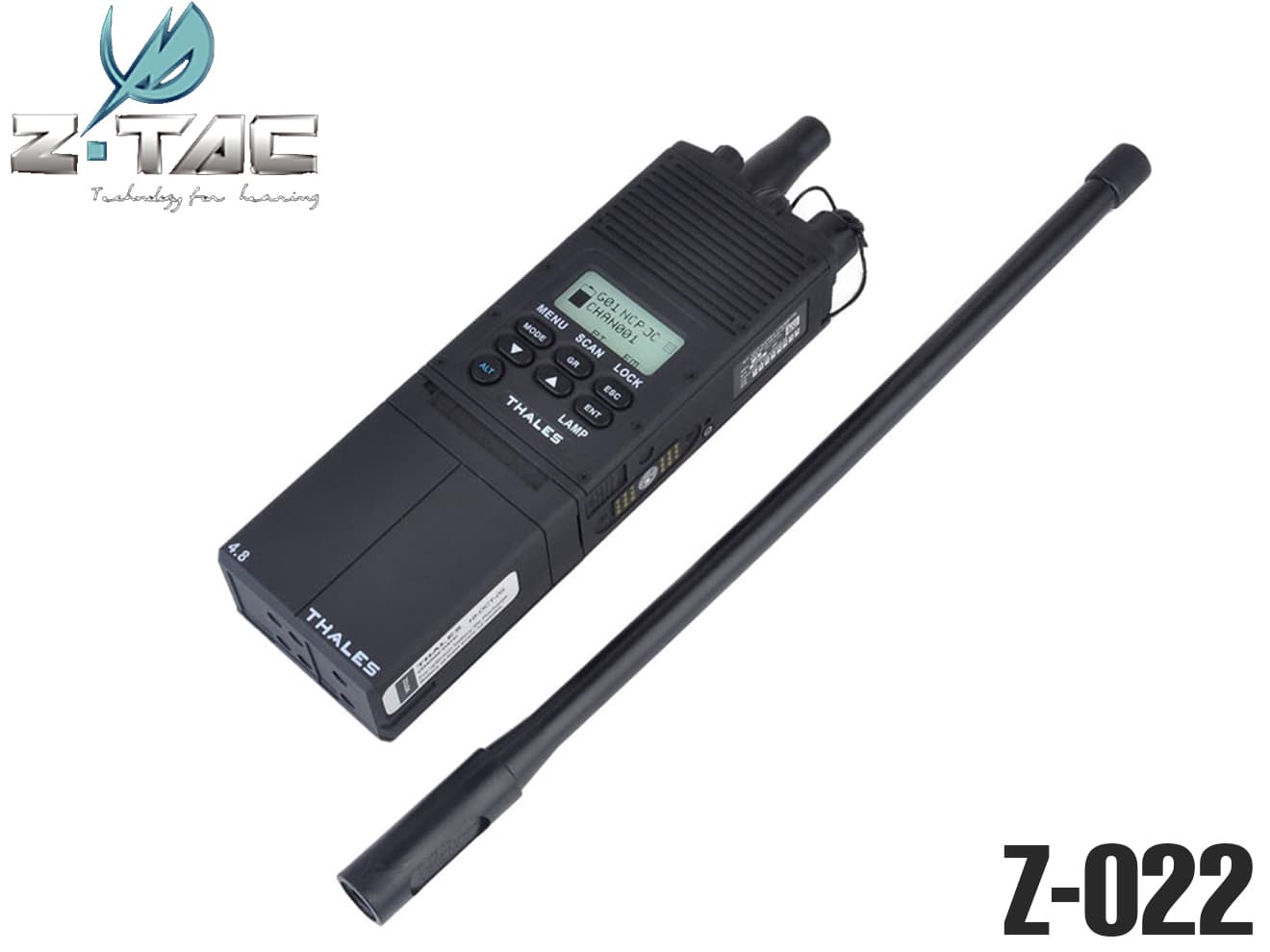 楽天市場】【正規代理店】Z-TACTICAL AN/PRC-148 ダミーラジオケース