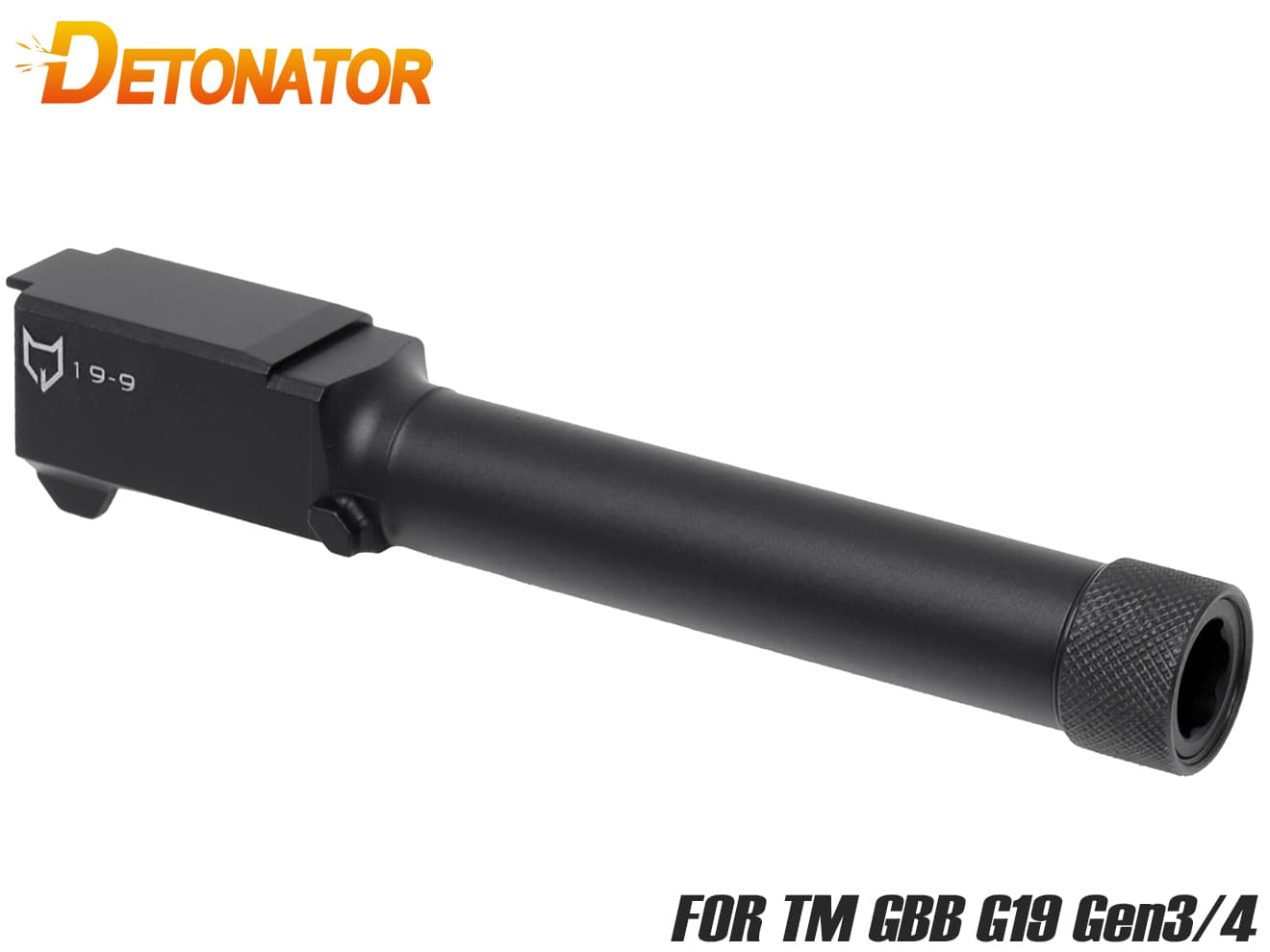 楽天市場】DETONATOR Alphawolfタイプ アルミアウターバレル for TM