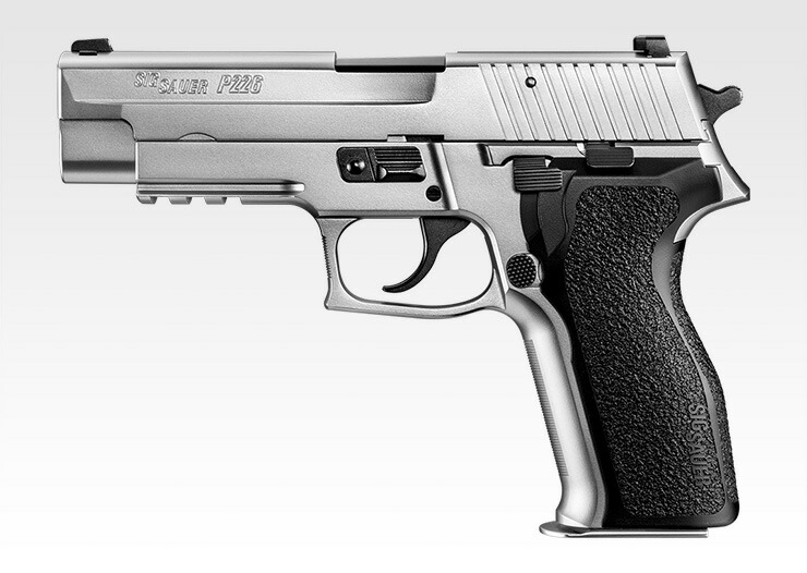 楽天市場】東京マルイ ガスブローバック シグ ザウエル P226 E2