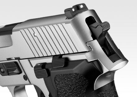 楽天市場】東京マルイ ガスブローバック シグ ザウエル P226 E2