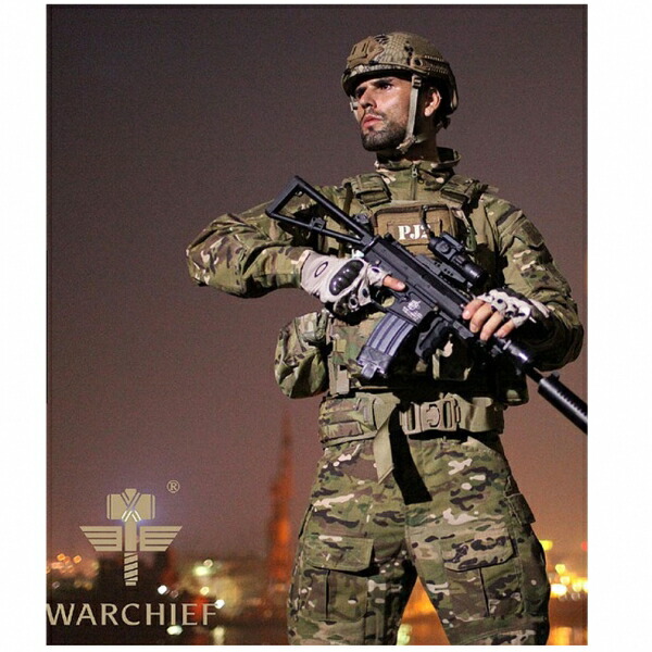 楽天市場】WARCHIEF 第3世代 Gen.3 BDU コンバットシャツ＆パンツ 上下