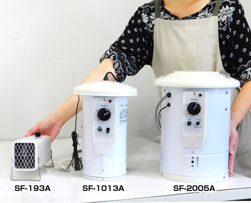 楽天市場】ソーワ 園芸温室用 温風器 SF-2005A 三相200V/3本線 (2坪用