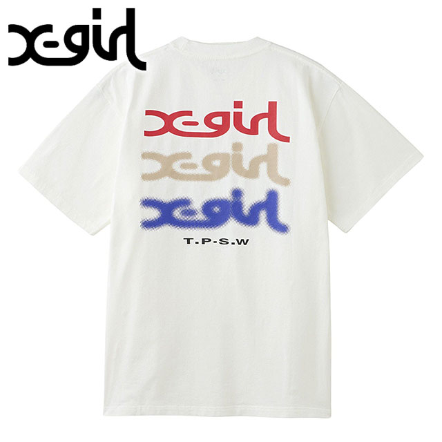 楽天市場】【20%OFF/SALE】エックスガール X-girl グローロゴショート