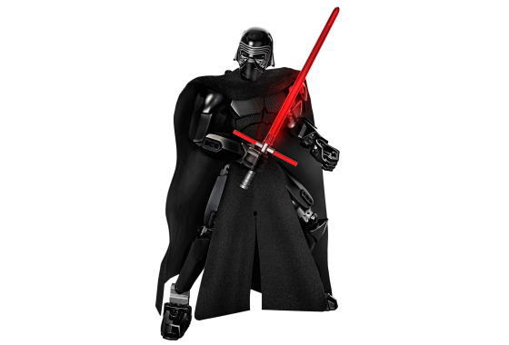 レゴ スターウォーズ 75117 ビルダブルフィギュア カイロ・レン