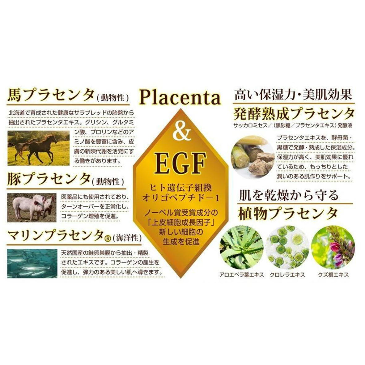 楽天市場】Resenza リセンザ馬プラセンタ美容液 エデュース ブラン