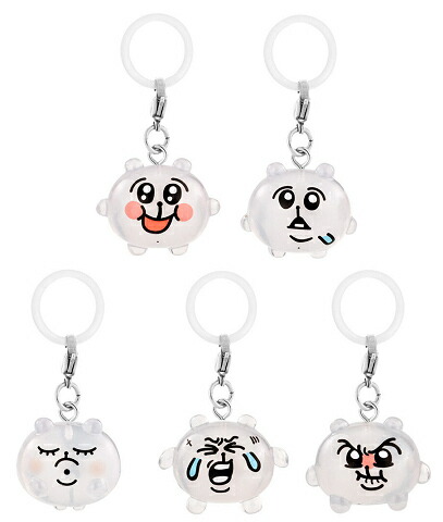 楽天市場】ちみたん めじるしアクセサリー 全5種セット コンプ