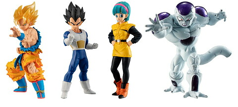 楽天市場】ドラゴンボール超 HGドラゴンボール超03 フリーザ激闘編 全4