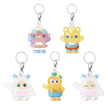 楽天市場】ピクミン めじるしアクセサリー2（ガチャガチャ