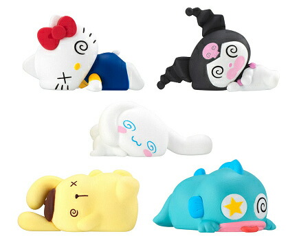 楽天市場】サンリオキャラクターズ ばたんきゅー 全5種セット コンプ