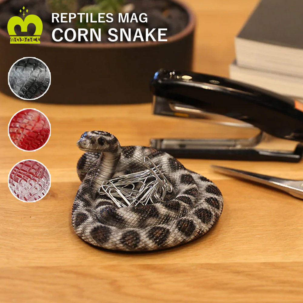 楽天市場】プレゼント クリップホルダー クリップ置き REPTILES MAG