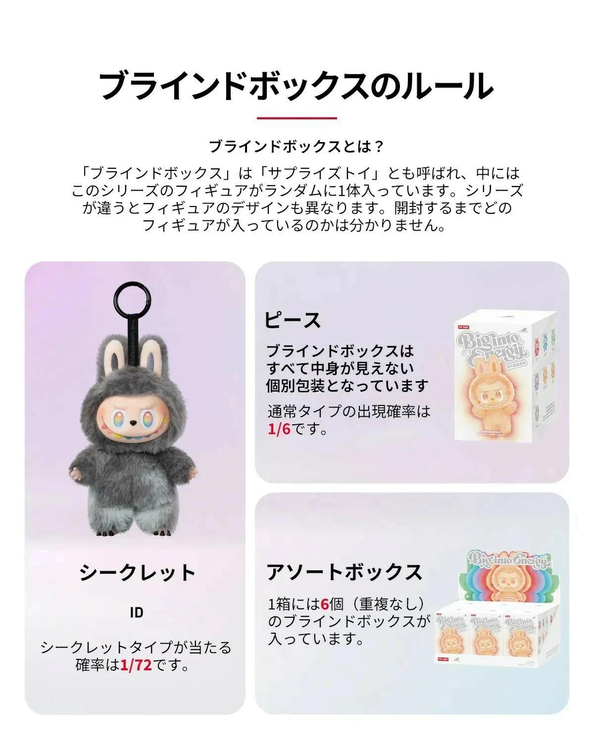 楽天市場】【正規品保証・即日発送】POP MART ラブブ ぬいぐるみ 正規