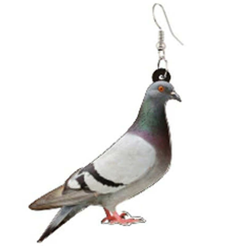 楽天市場】鳩 リアルステンレスピアス/1個販売 20G 20ゲージ はと ハト