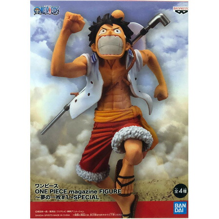 楽天市場】送料無料 ワンピース ONE PIECE magazine FIGURE 夢の一枚#1