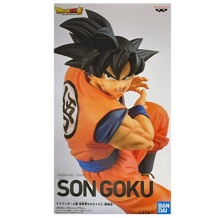 楽天市場】送料無料 ドラゴンボール超 地球育ちのサイヤ人 孫悟空