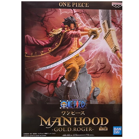 楽天市場】送料無料 ONE PIECE ワンピース MANHOOD GOL.D.ROGER 単品