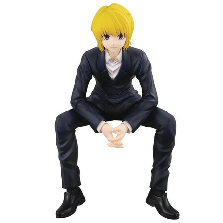 楽天市場】送料無料 HUNTER×HUNTER ぬーどるストッパーフィギュア