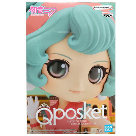 楽天市場】送料無料 Q posket HATSUNE MIKU WORLD JOURNEY vol.1 単品