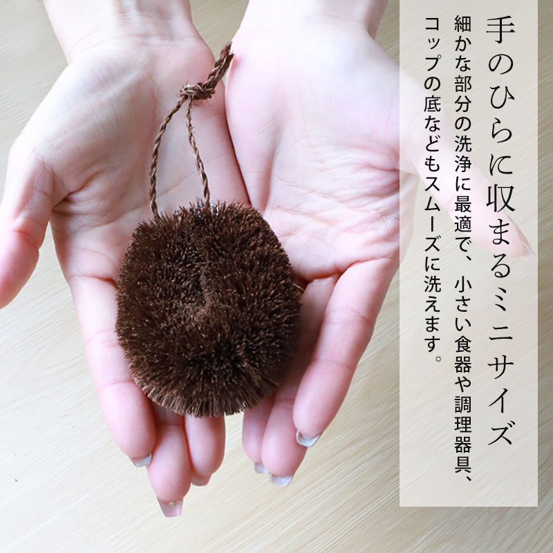 楽天市場】【5％クーポン配布中 23日まで】 棕櫚たわし ミニ 日本製