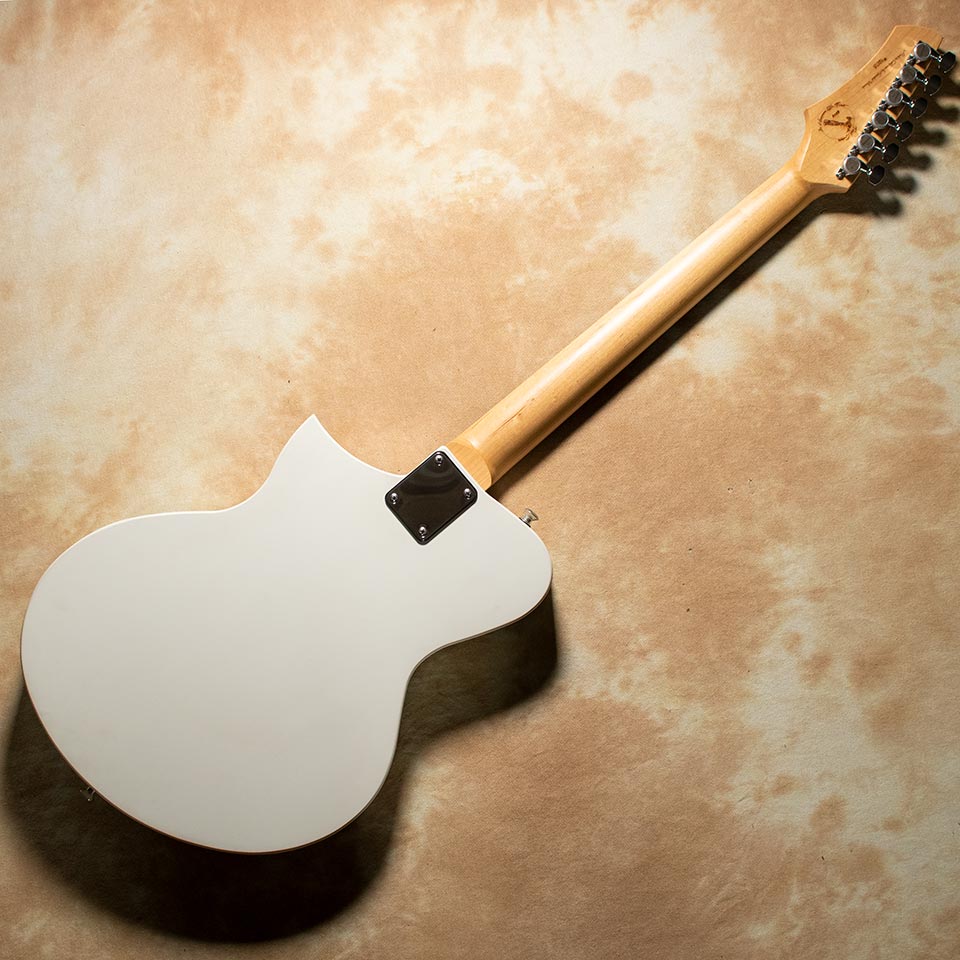 楽天市場】Titan Guitars/KR-1 Custom White w/ Lollar Gold Foil