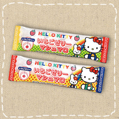 楽天市場】エイワ ハローキティ いちごゼリーマシュマロ 4粒×20個入