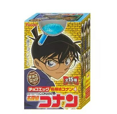 楽天市場】フルタ製菓 チョコエッグ 名探偵コナン4 10個入り×1BOX