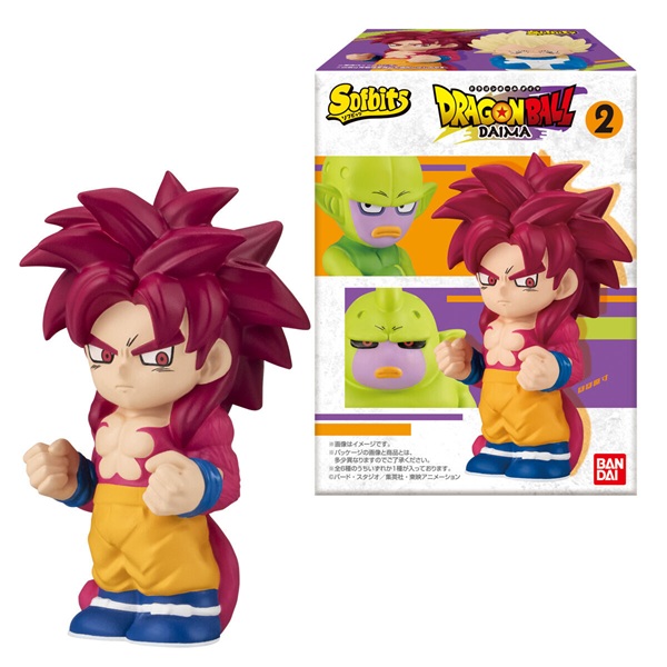 楽天市場】バンダイ ソフビッツ ドラゴンボール2 10個入り1BOX 代引