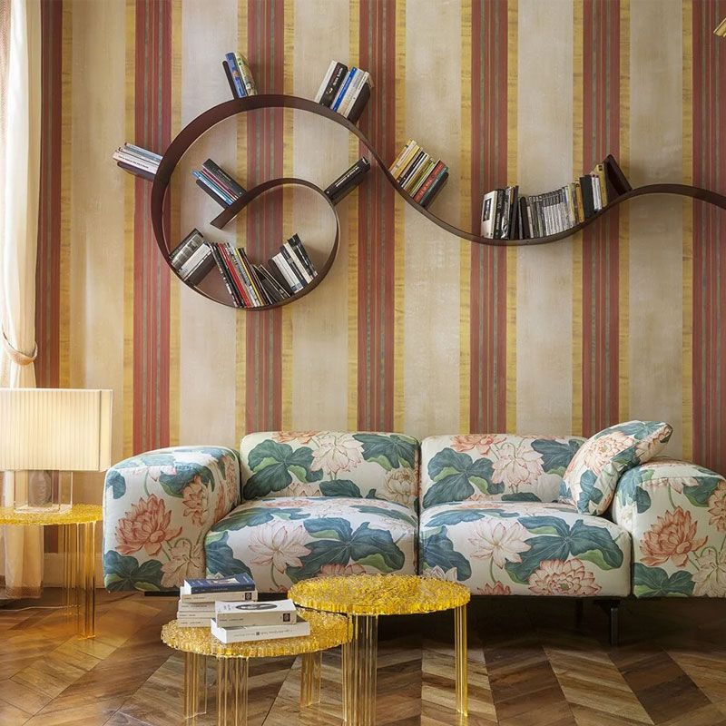 楽天市場】正規代理店 Kartell カルテル 壁面収納 本棚 Bookworm