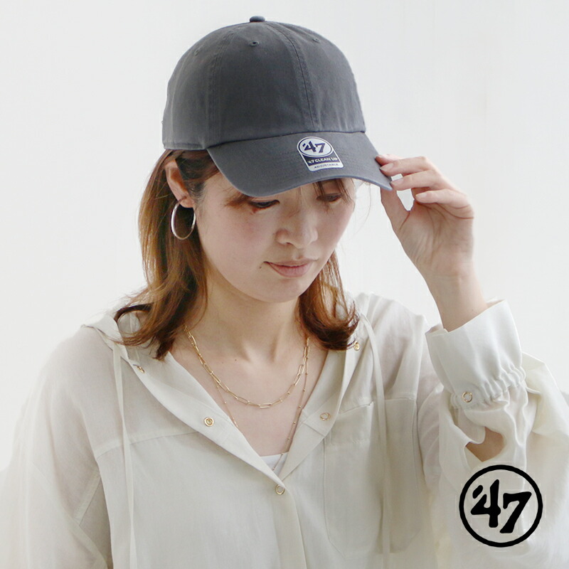 楽天市場】47 フォーティーセブン FLAT '47CLEAN UP BLANK '47