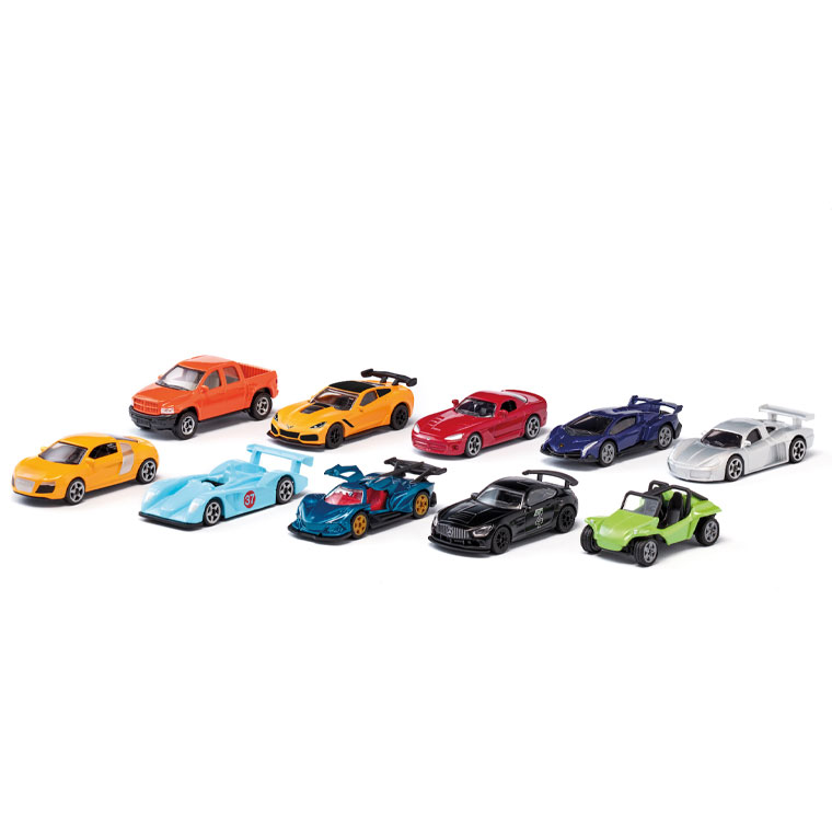 楽天市場】siku（ジク）SIKU スポーツカー10pcsセット BorneLund