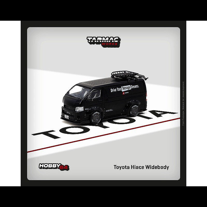楽天市場】TARMAC WORKS(ターマックワークス) TOYOTA HIACE Widebody