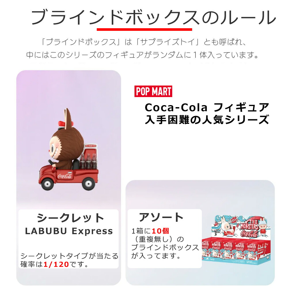 楽天市場】【正規品】 Labubu ラブブ らぶぶ THE MONSTERS コカ