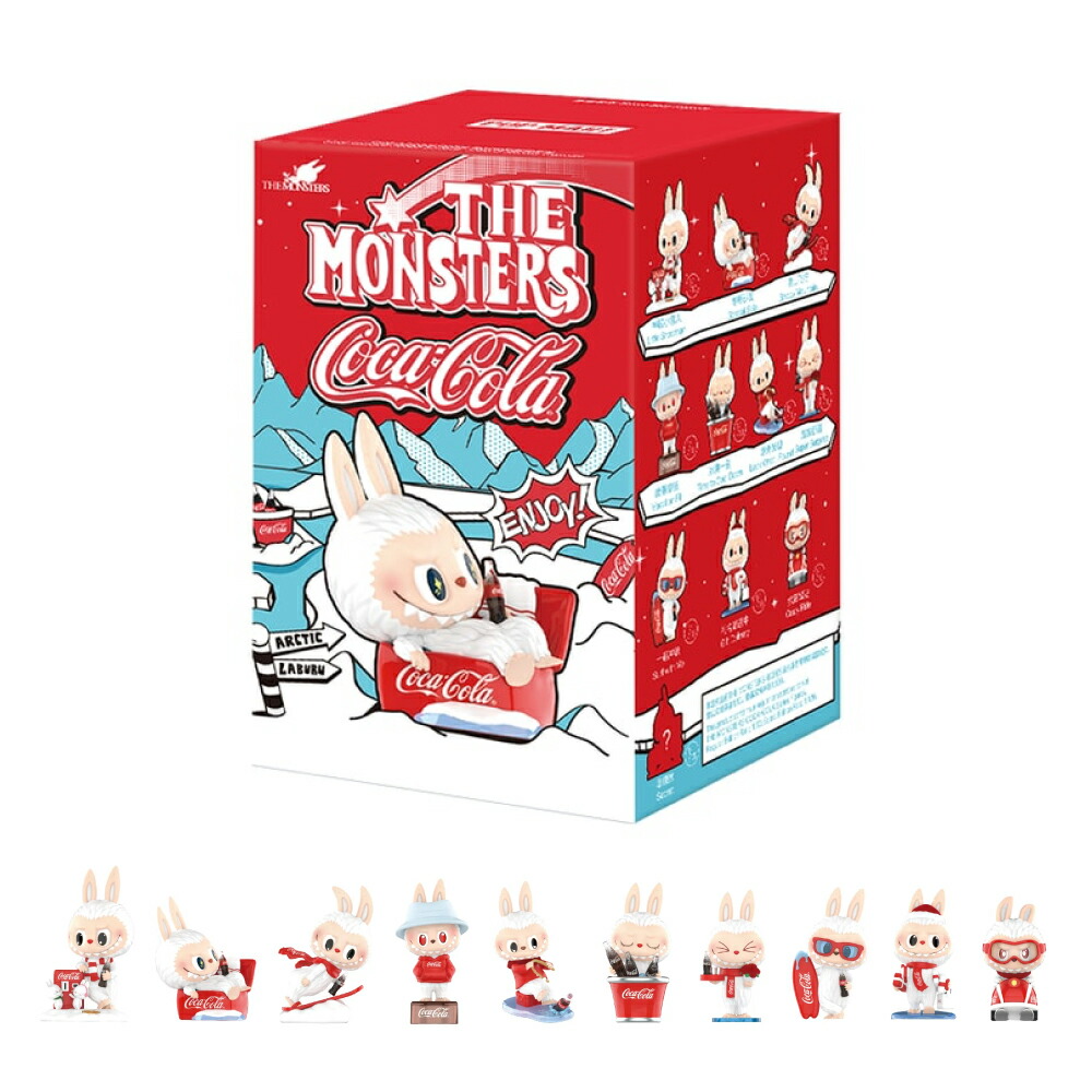 楽天市場】THE MONSTERS コカ・コーラシリーズ フィギュア 1ピース