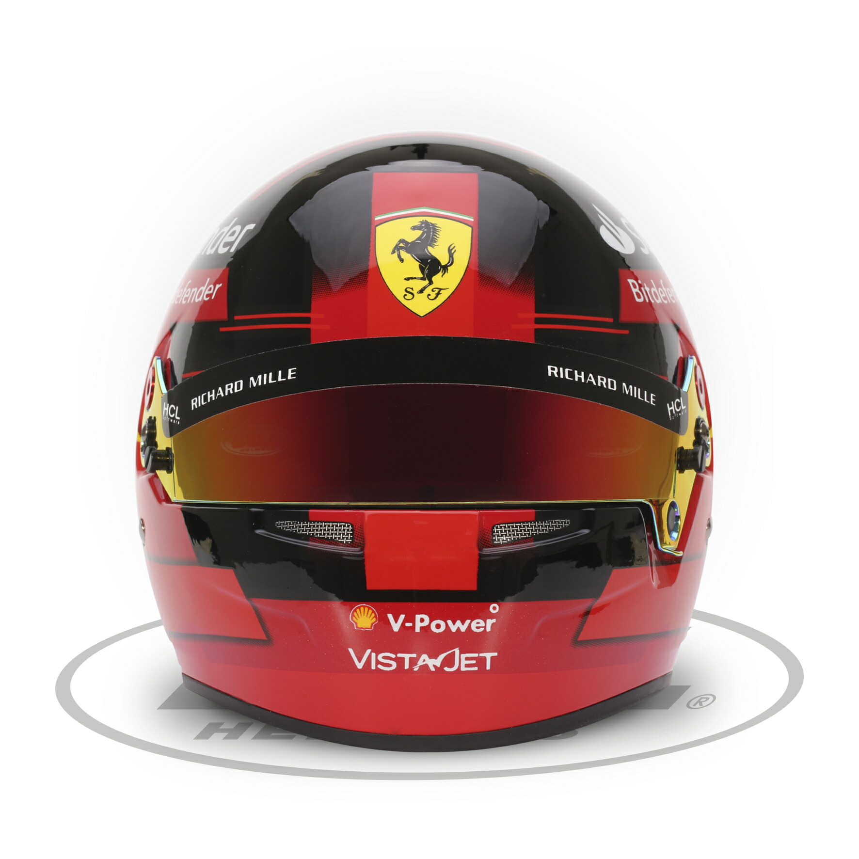 楽天市場】BELL F1 1/2サイズ ヘルメット カルロス サインツ Carlos