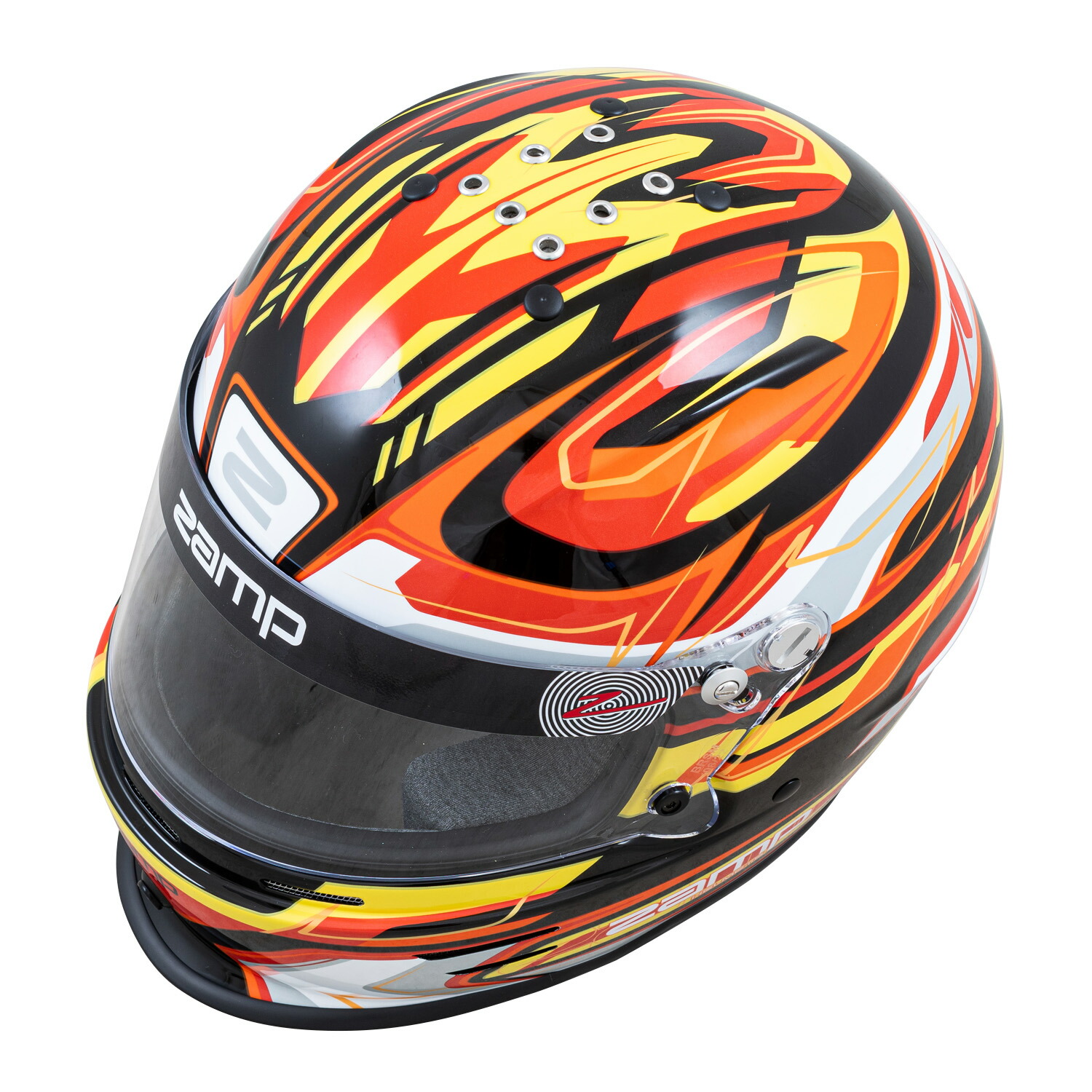 楽天市場】Zamp Helmet RZ-42Y Youth Snell CMR2016規格 BLACK/RED