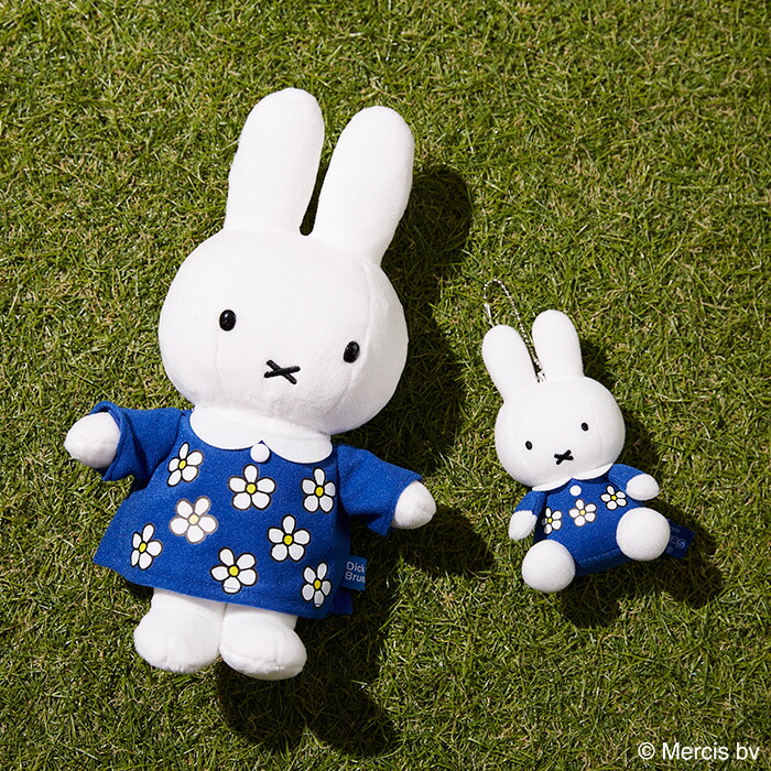 楽天市場】miffy Flower Dress ぬいぐるみミッフィー みっふぃー