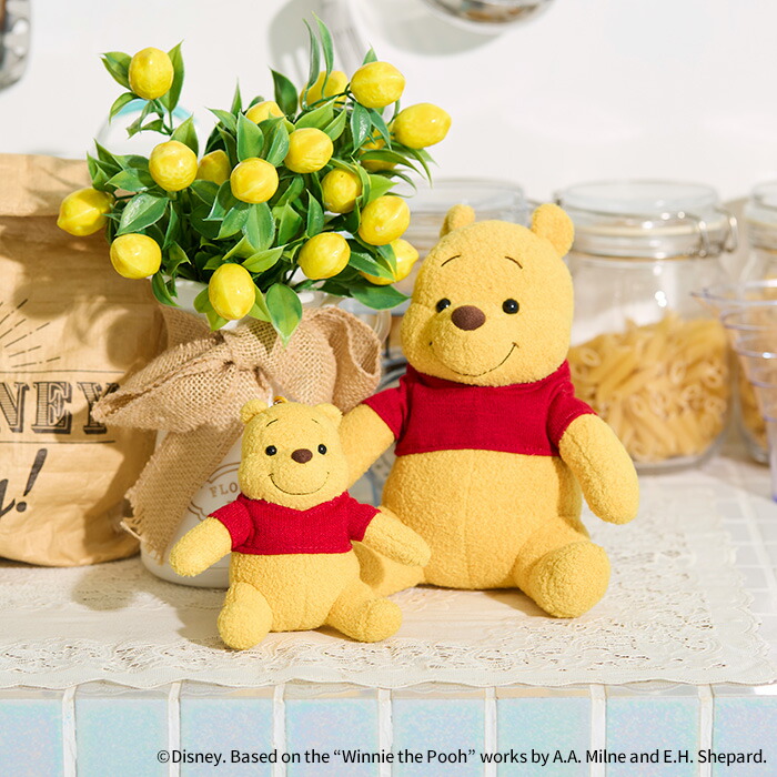 楽天市場】Winnie the Pooh プーさんマスコットキーチェーンプー プー
