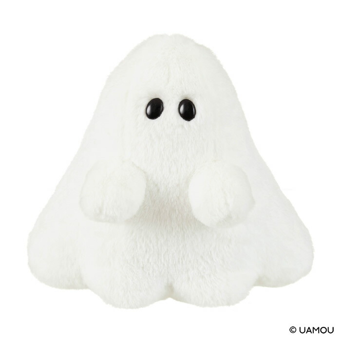 楽天市場】おばけちゃん ぬいぐるみ#絵本のキャラクター UAMOU Boo