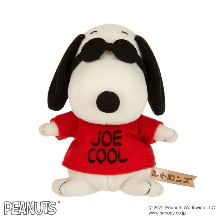 楽天市場】レトロンズ スヌーピー JOE COOLジョー クール 大学生