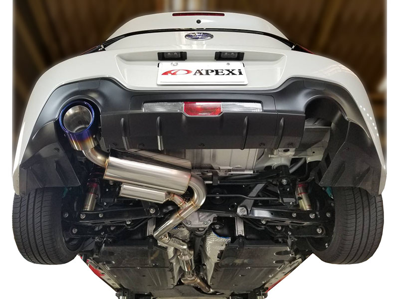 楽天市場】APEXi アペックス マフラー FULL EXHAUST SYSTEM GR86 BRZ
