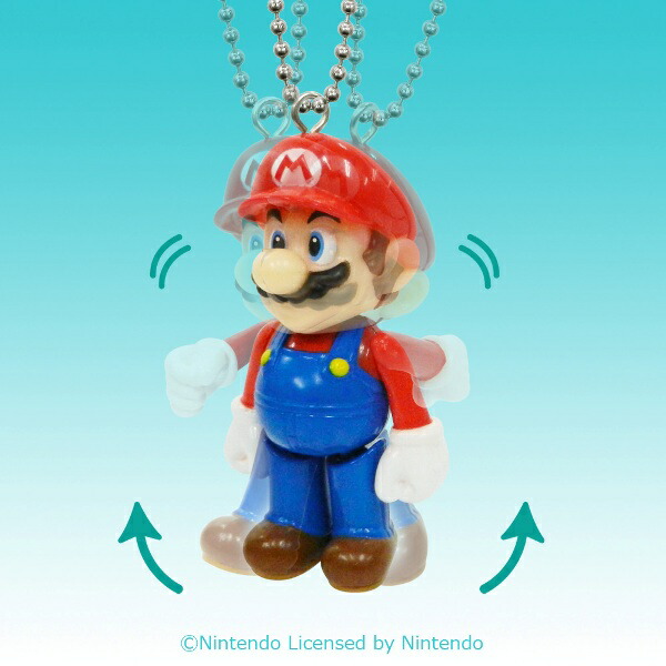 楽天市場】スーパーマリオ スイングマスコット Ver.2 キャラクター