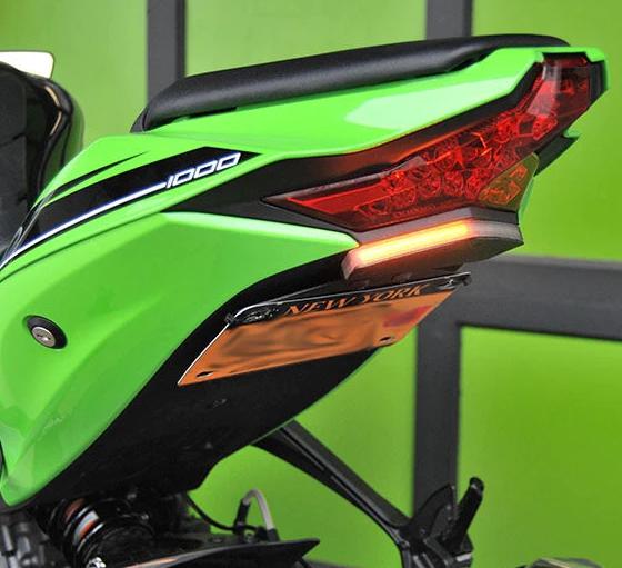 楽天市場】ZX-10R 16-19 LEDリアウインカー/フェンダーレスキット New